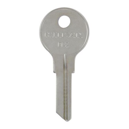 Hillman Hillman 5968680 Traditional Key House & Office Blank Single Sided Universal Key - Pack of 10 5968680